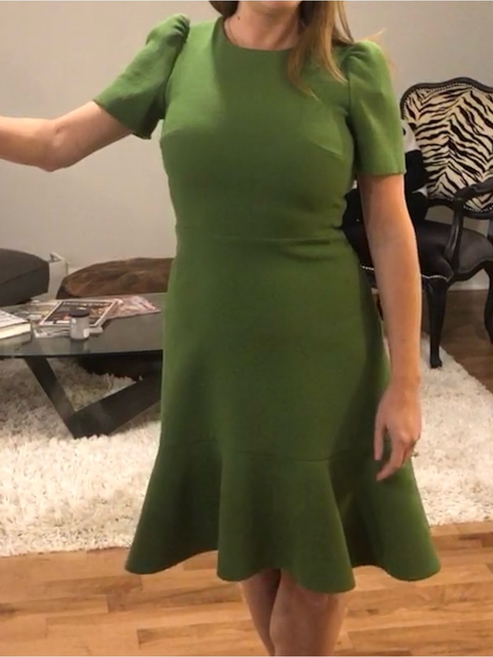 Edition de Robes Green Dress